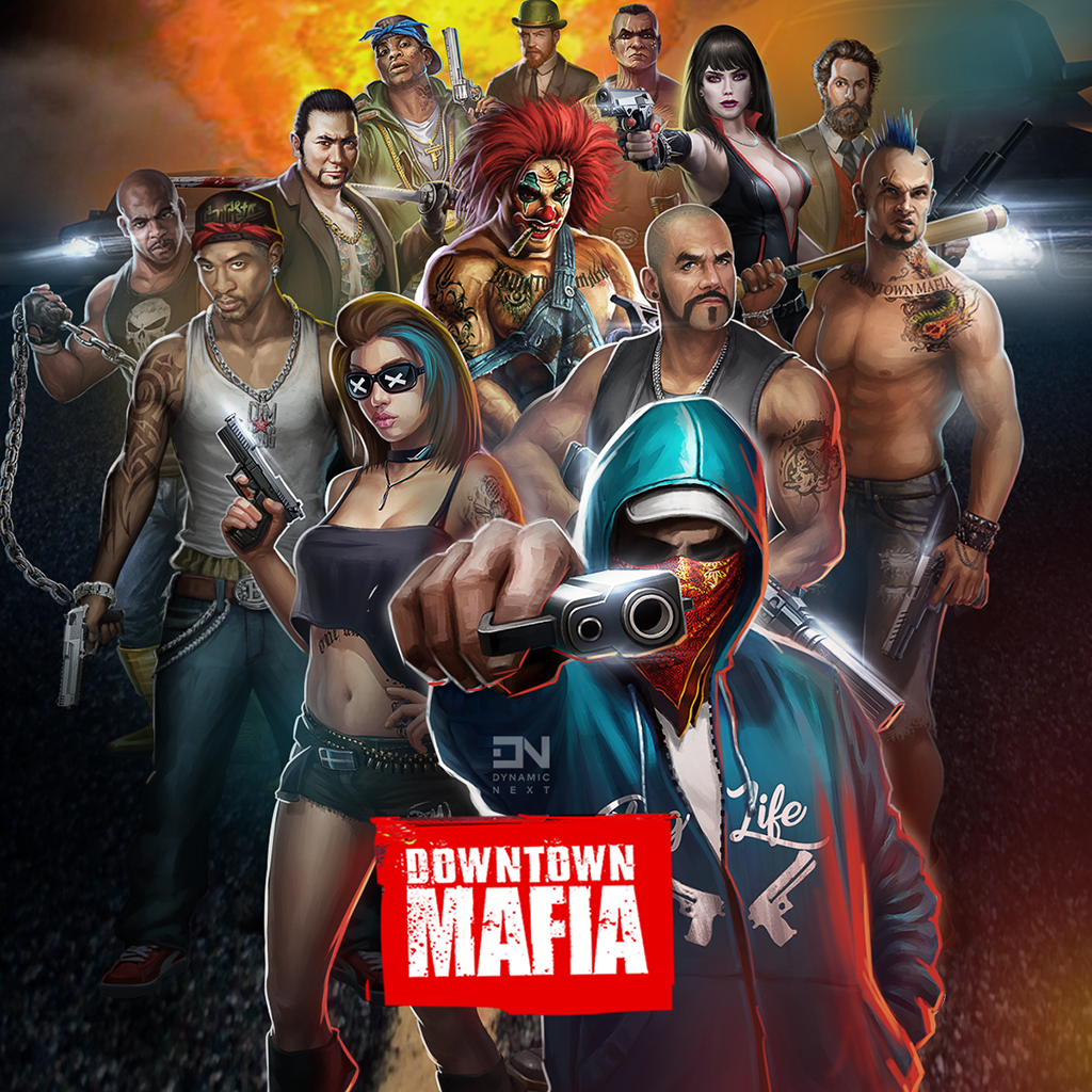 Downtown Mafia: Gang Wars